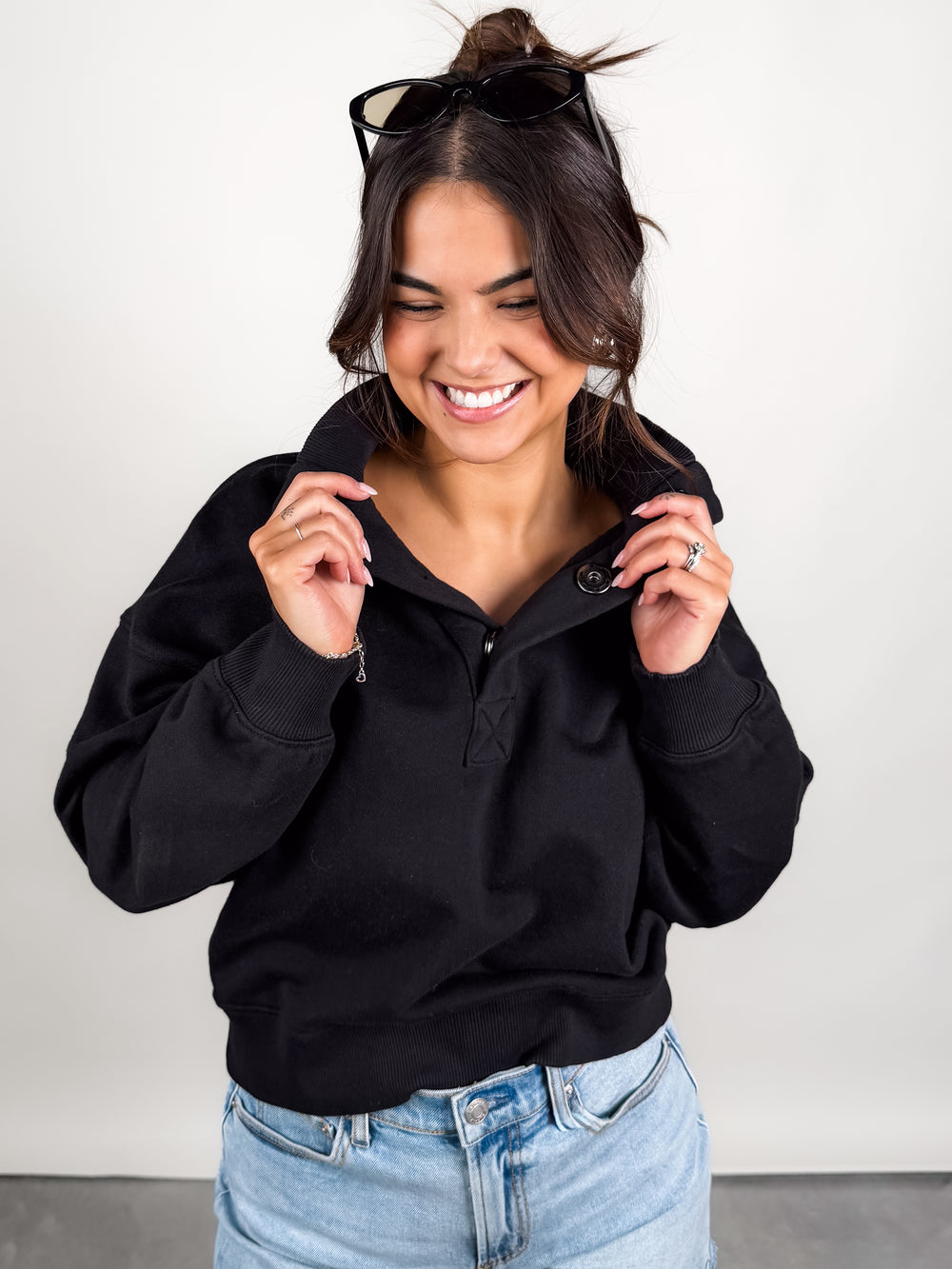 Comes Up To You Sweatshirt