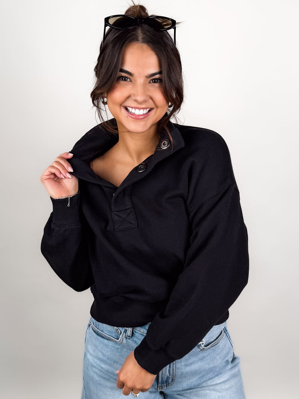 Comes Up To You Sweatshirt