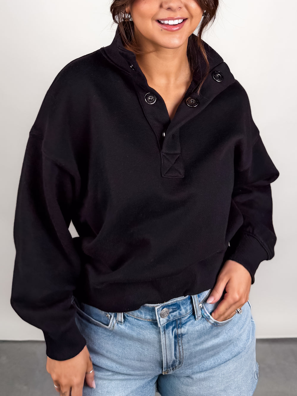 Comes Up To You Sweatshirt