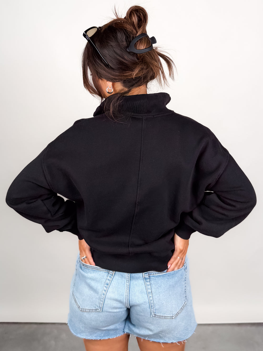 Comes Up To You Sweatshirt