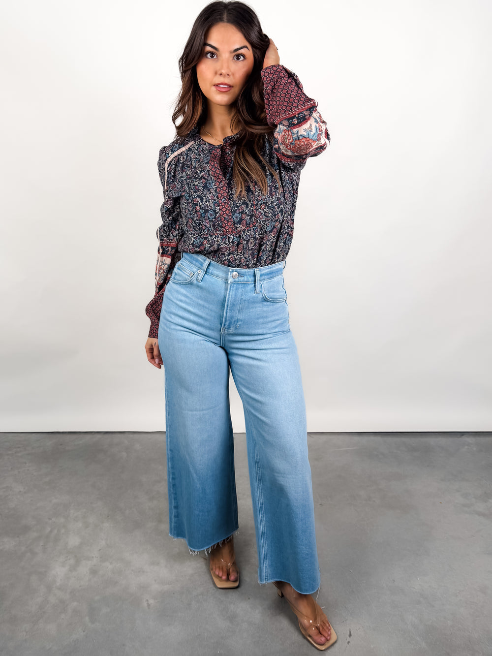 Give You My Heart Blouse