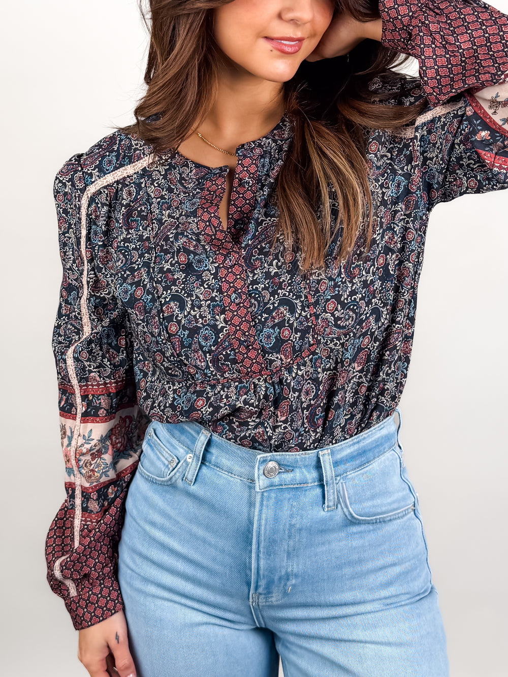 Give You My Heart Blouse