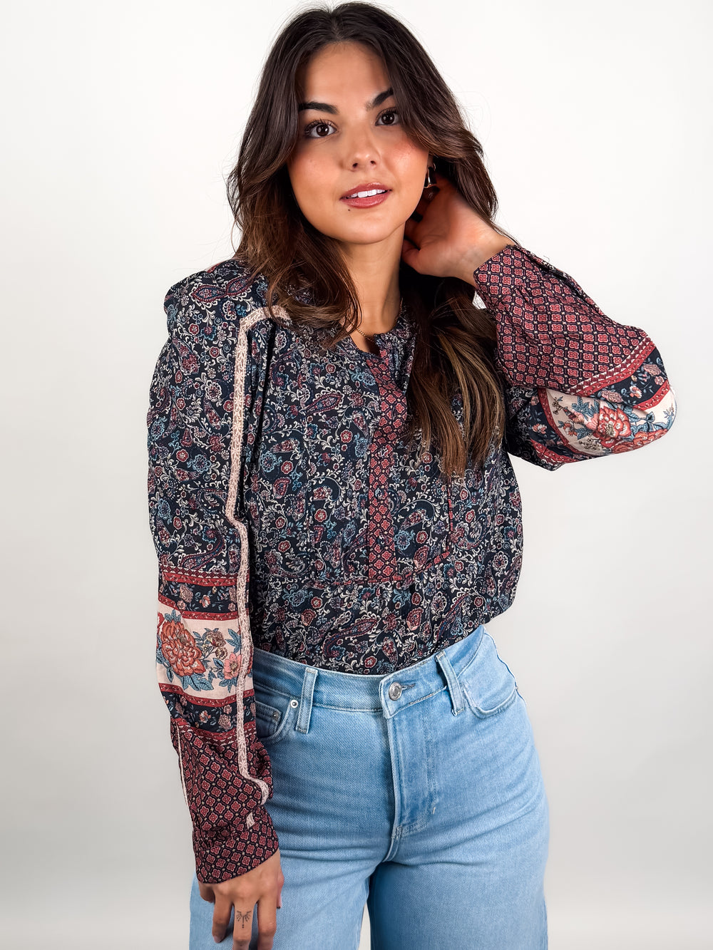 Give You My Heart Blouse