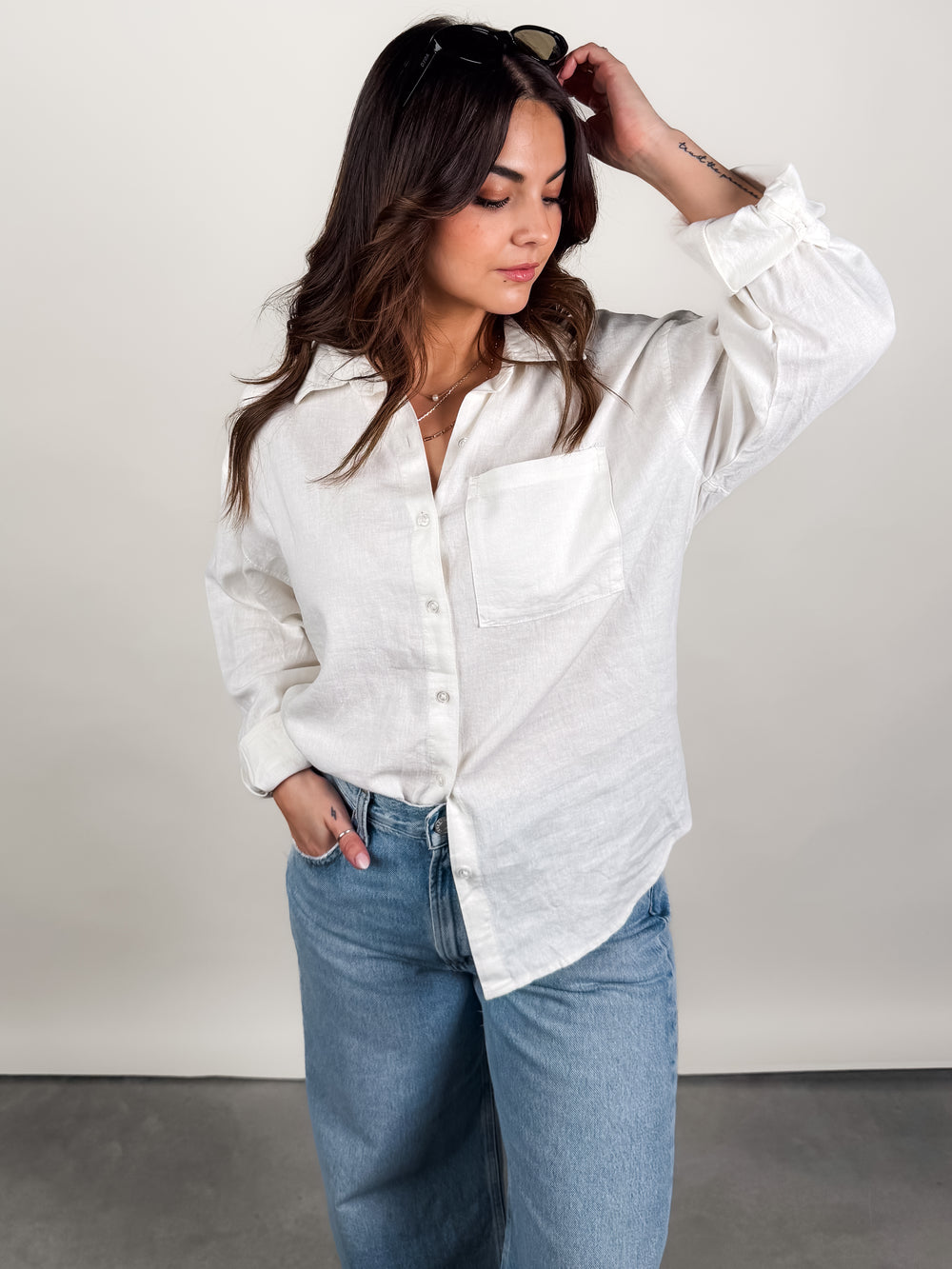 Alfie Button Up Shirt