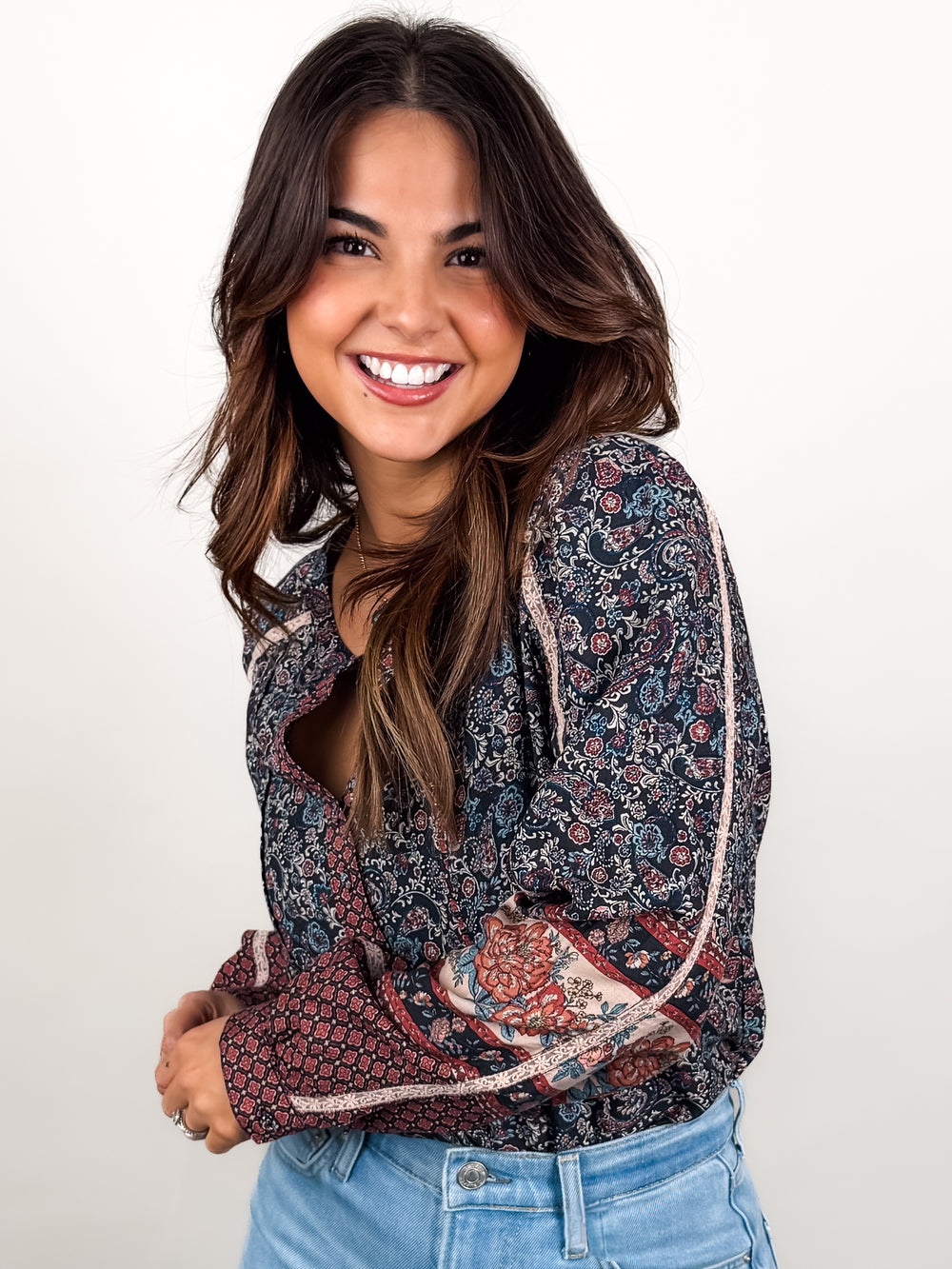 Give You My Heart Blouse