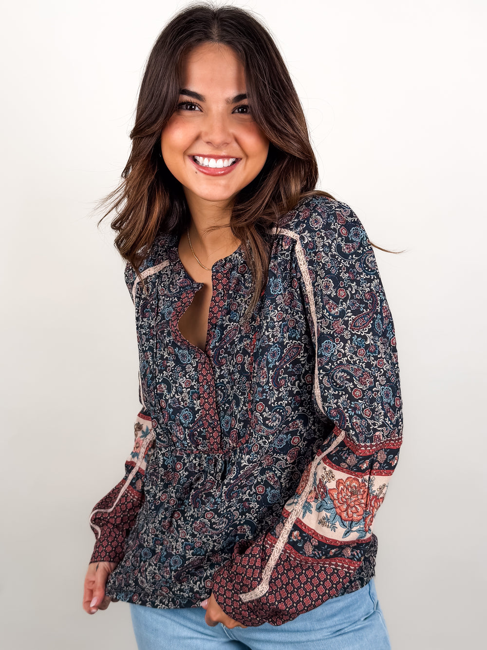 Give You My Heart Blouse