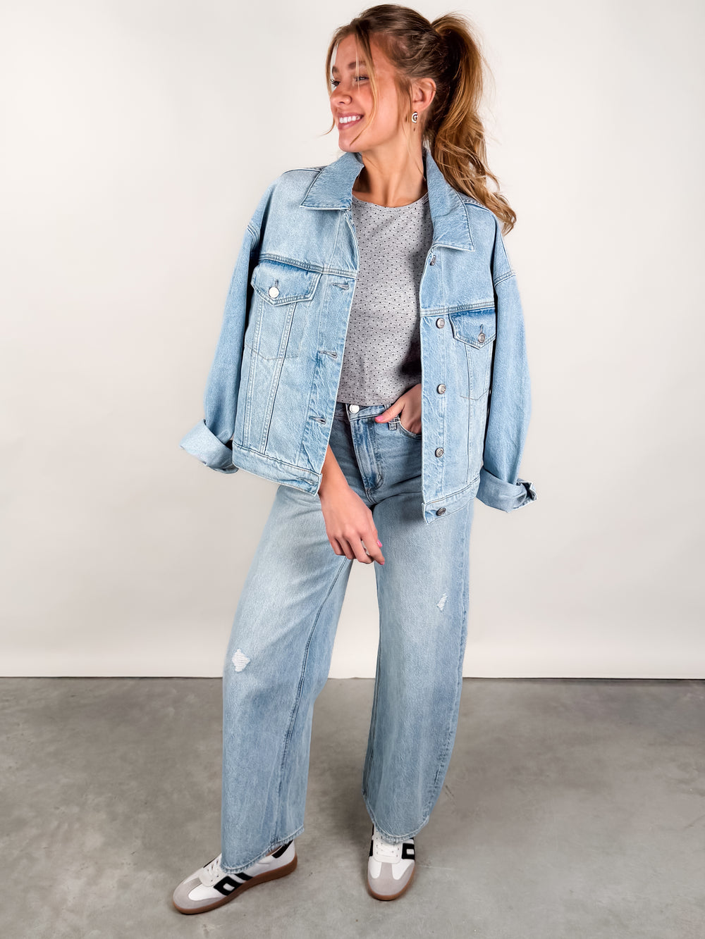 Leaving You Alone Top