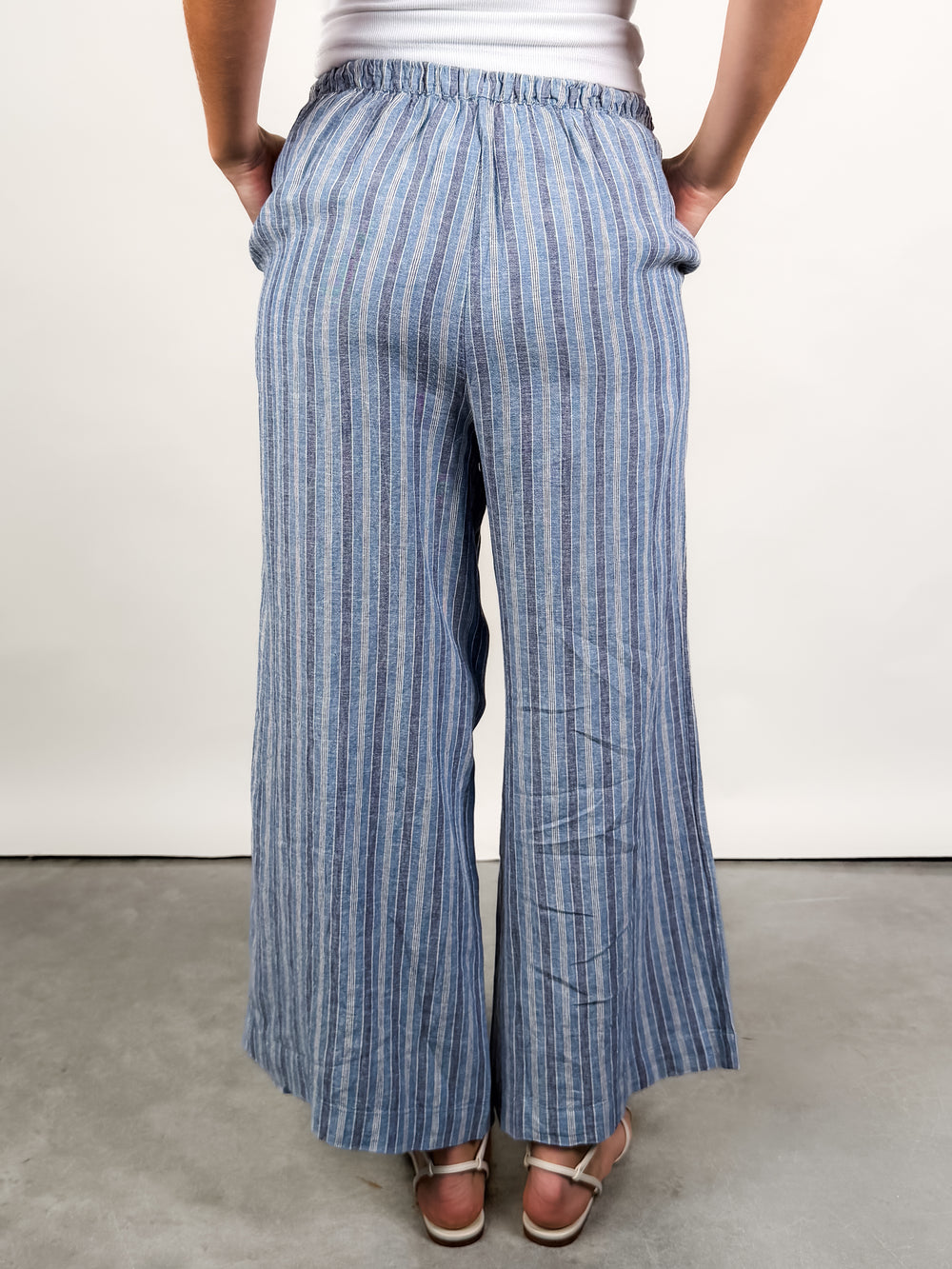 The Perfect Striped Pant