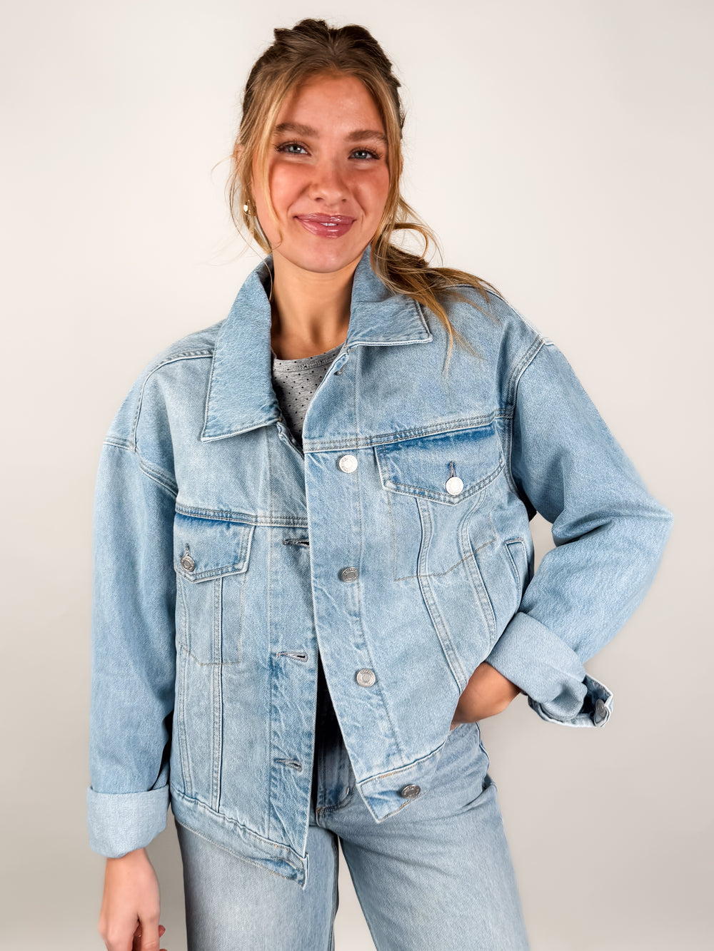 Dani Trucker Jacket