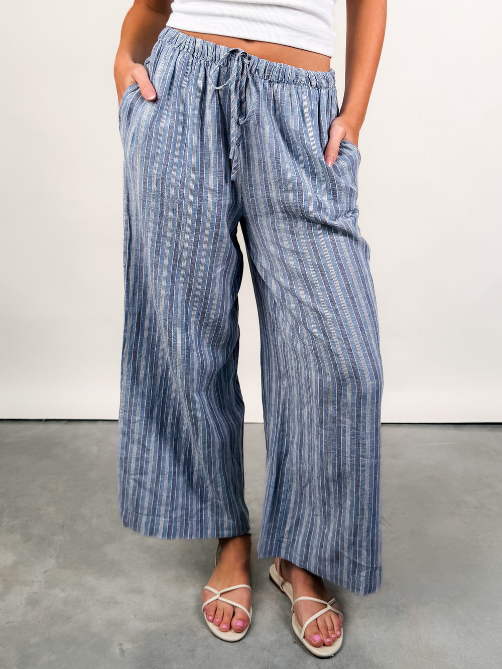 The Perfect Striped Pant