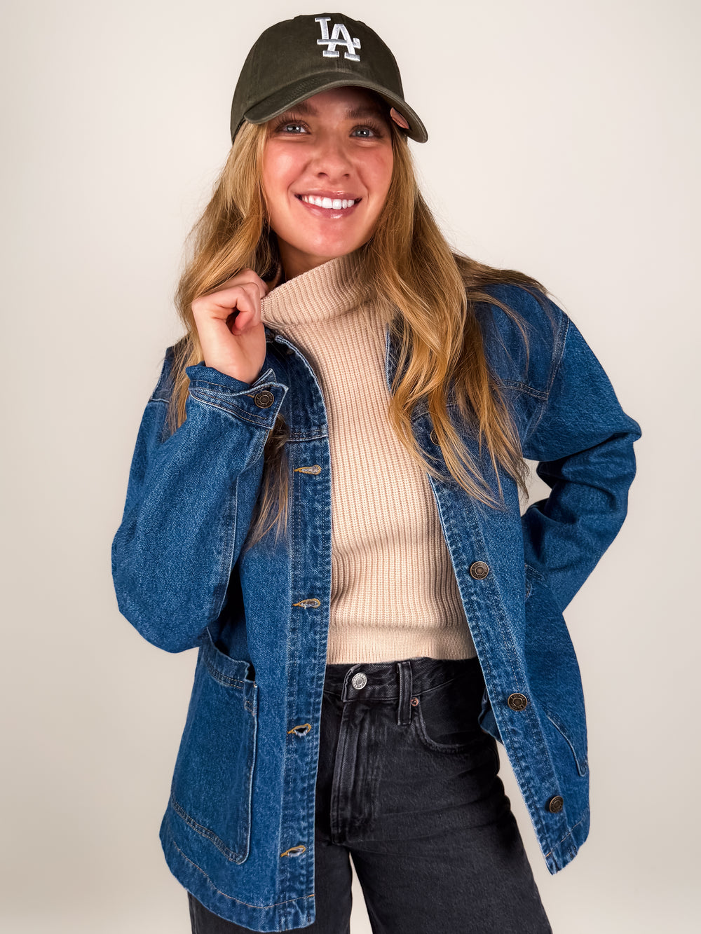 On The Road Denim Jacket