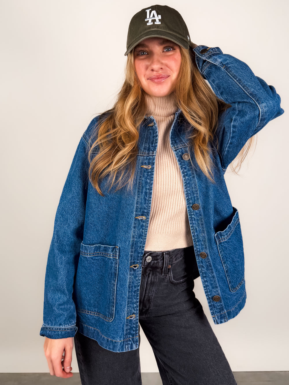 On The Road Denim Jacket