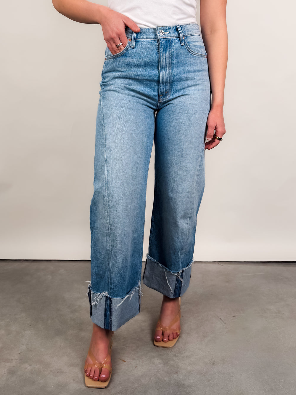 The Half Pipe Ankle Cuff Fray in Last Bite