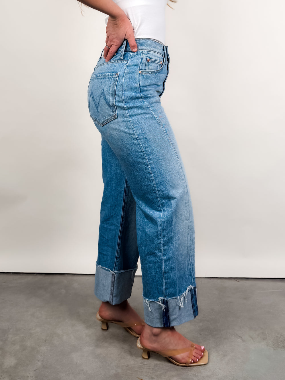 The Half Pipe Ankle Cuff Fray in Last Bite