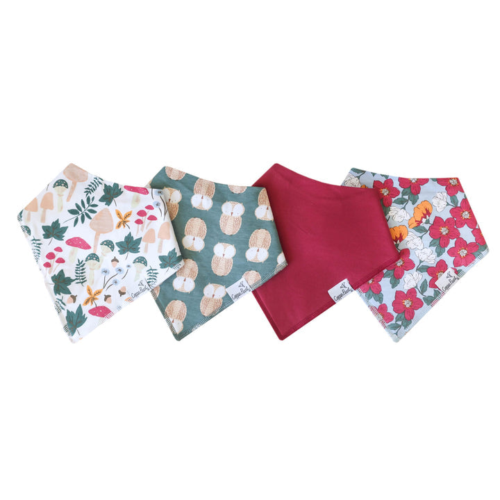 Bandana Bibs (4-Pack)