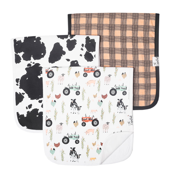 Burp Cloth 3 Pack