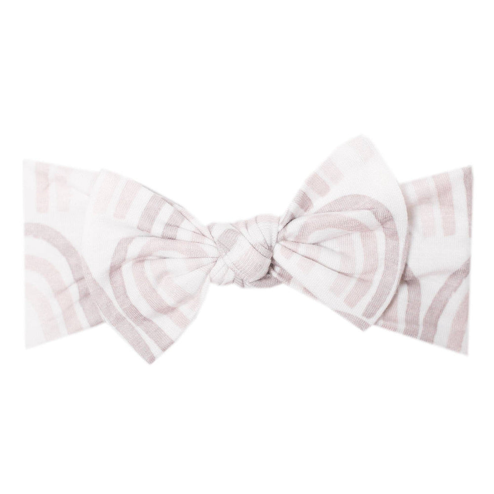 Knit Headband Bow