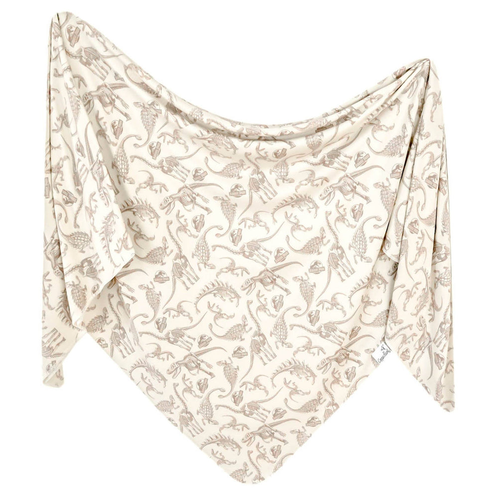 Jurassic Park Knit Blanket