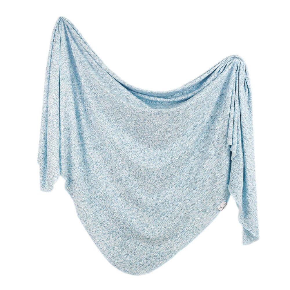 Solid Knit Swaddle Blanket