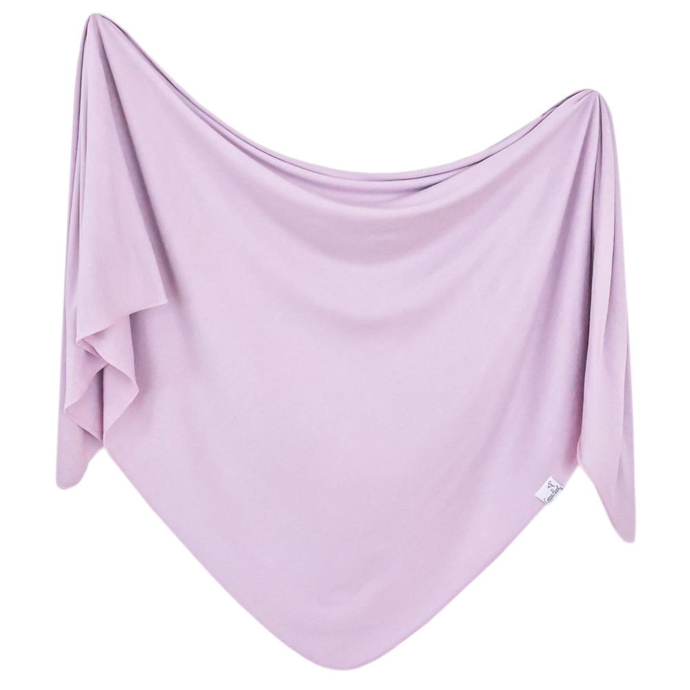Solid Knit Swaddle Blanket