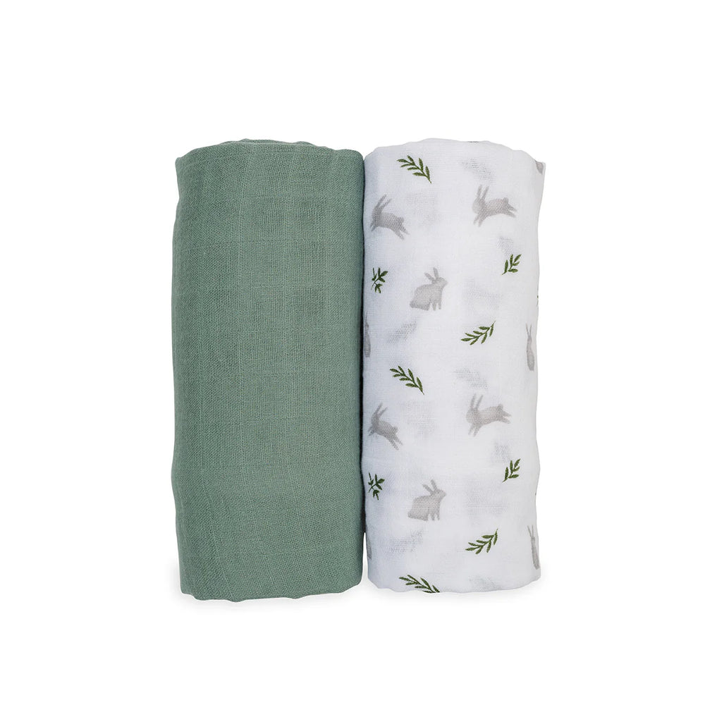 Cotton Muslin 2 Pack