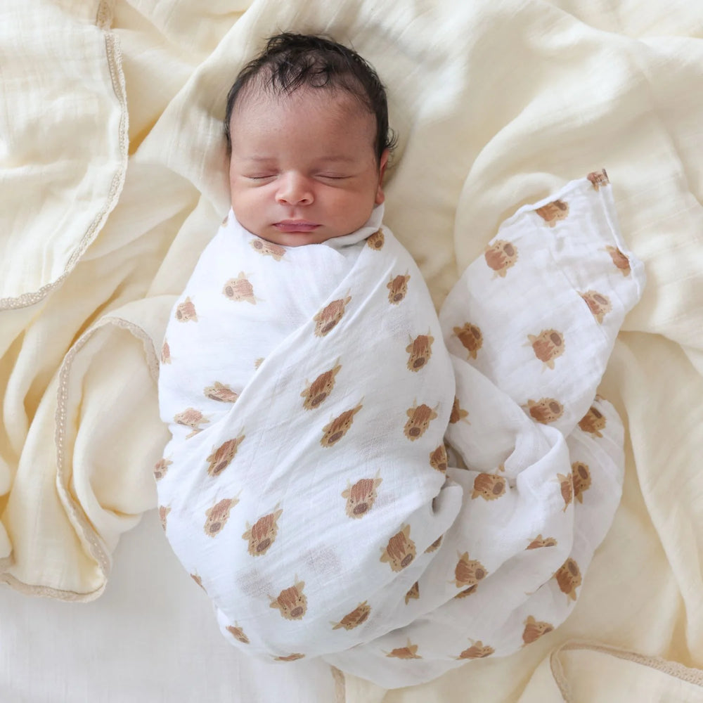 Cotton Muslin Swaddle