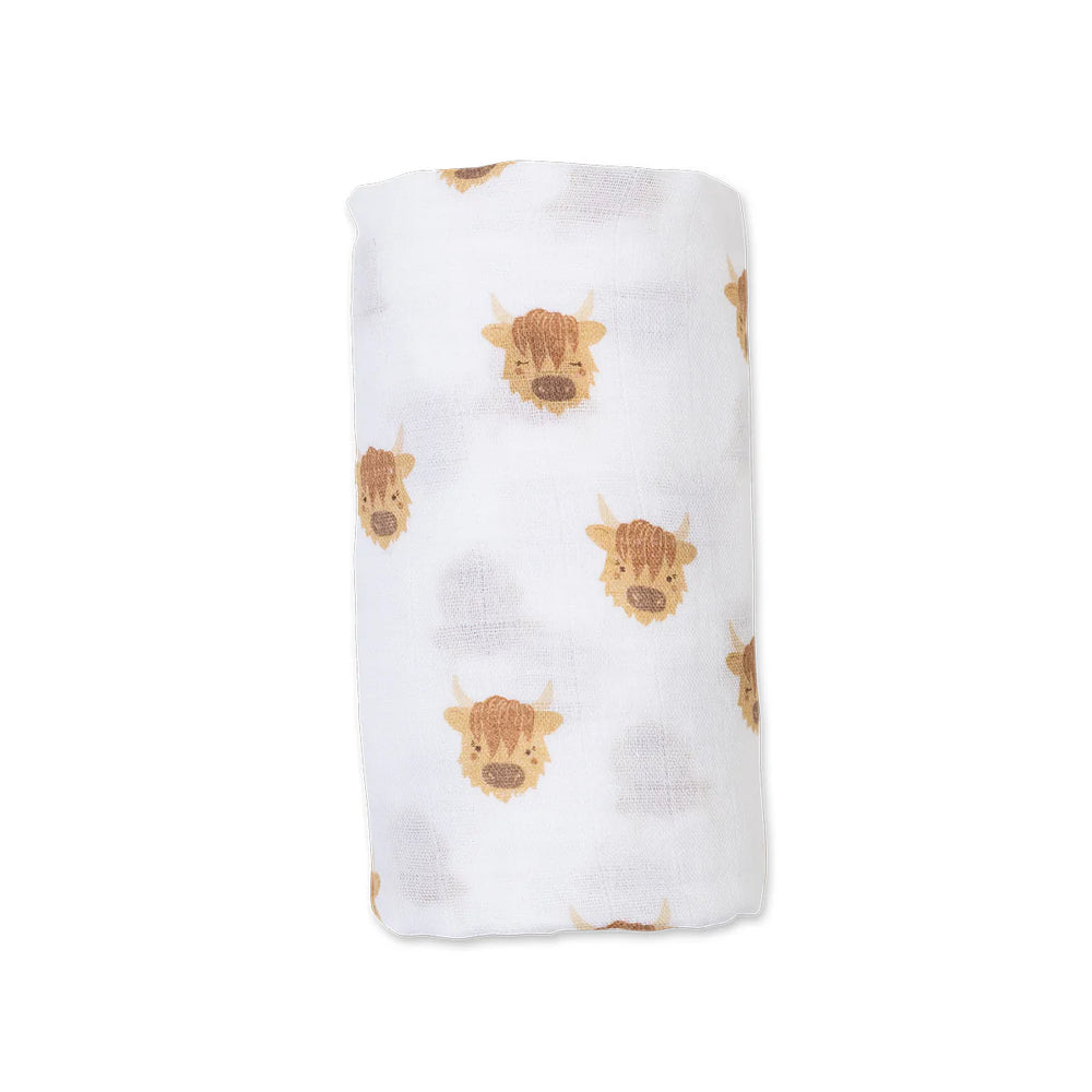 Cotton Muslin Swaddle