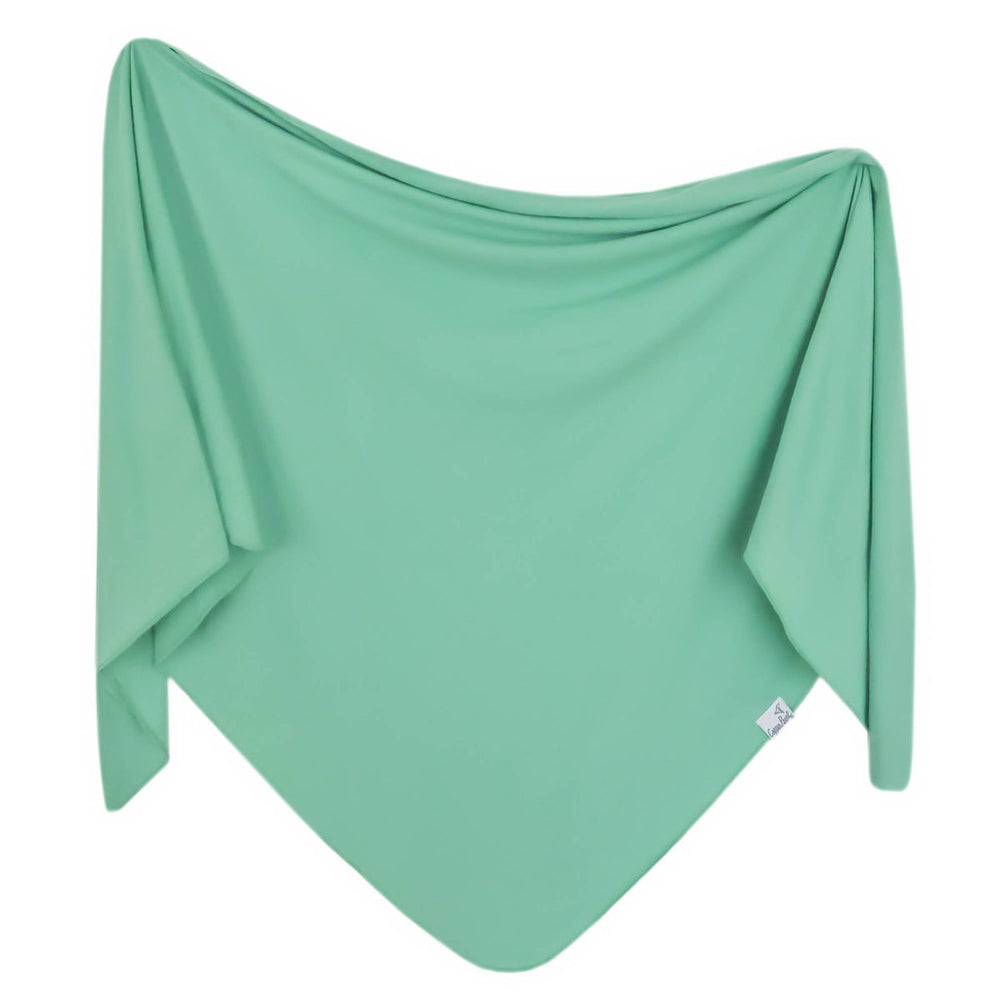 Solid Knit Swaddle Blanket