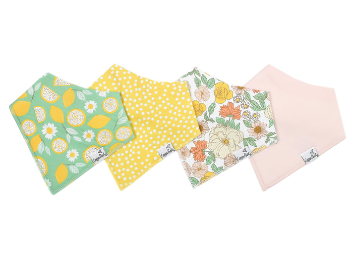 Bandana Bibs (4-Pack)