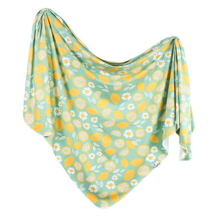Printed Knit Swaddle Blanket