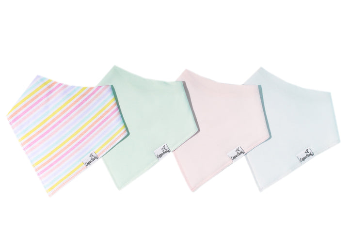 Bandana Bibs (4-Pack)