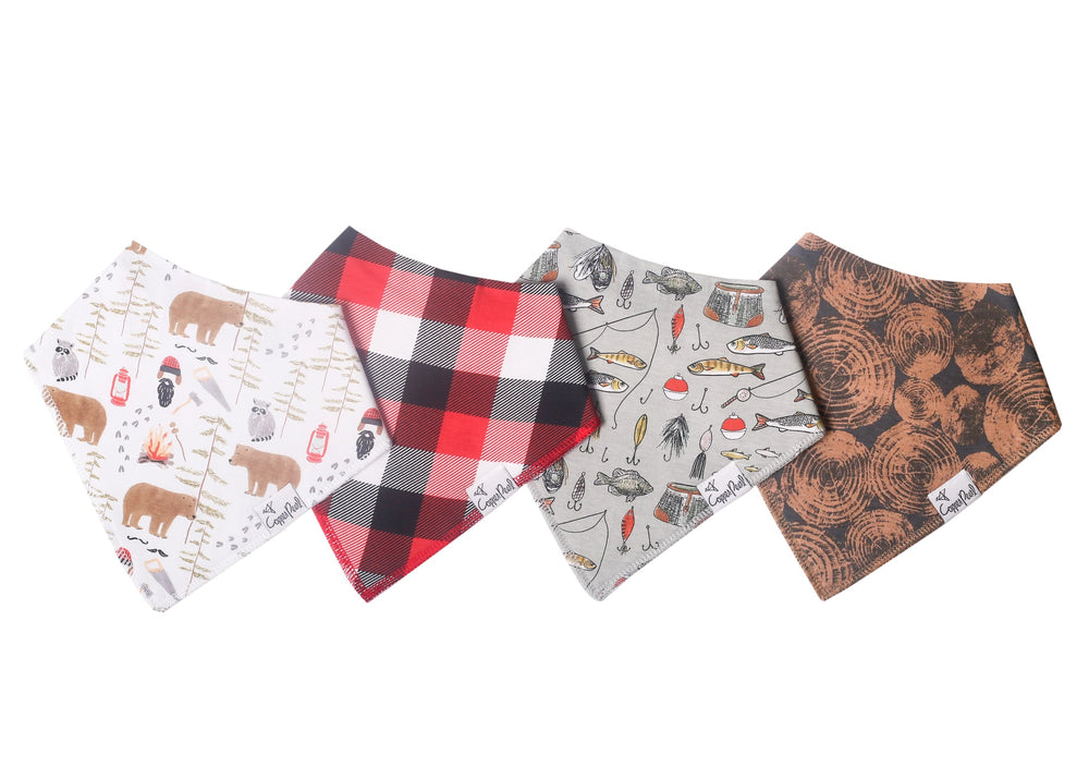 Bandana Bibs (4-Pack)