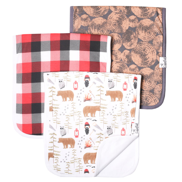 Burp Cloth 3 Pack