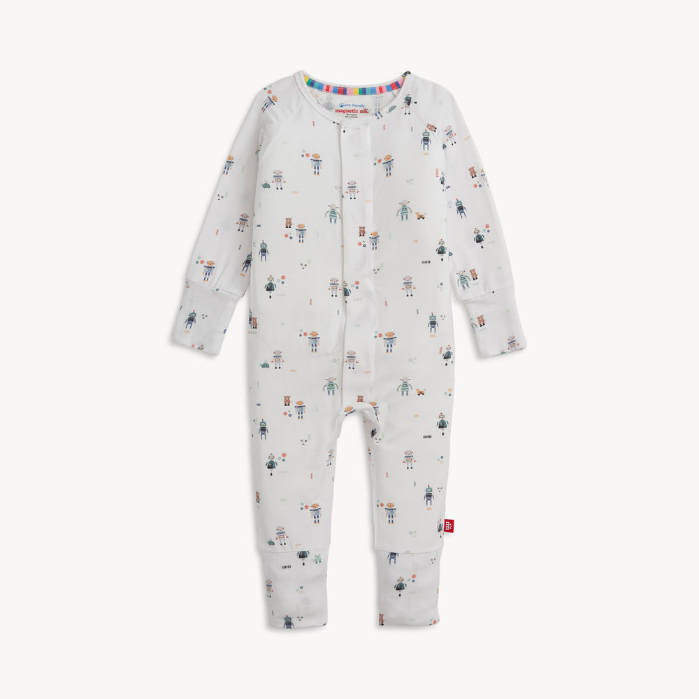 Love You A Bot Modal Convertible Coverall