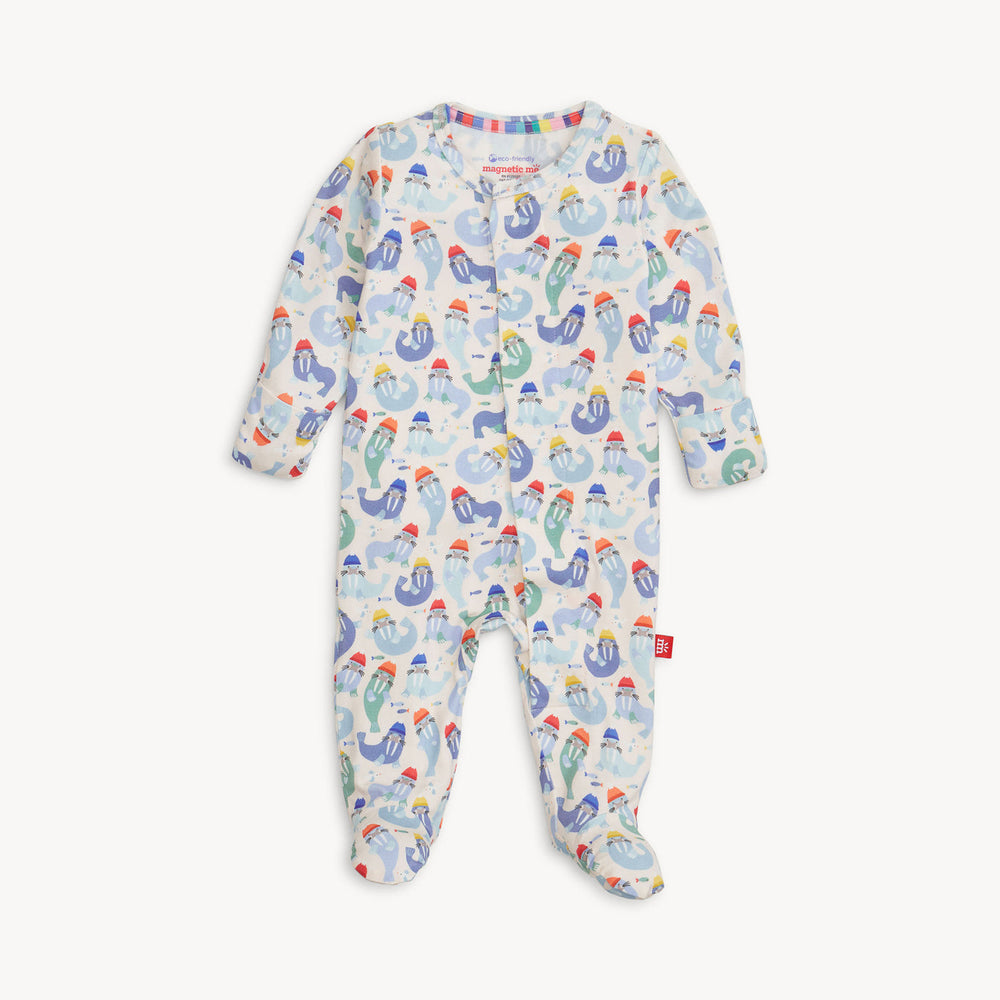 Captain Wally Modal Footie