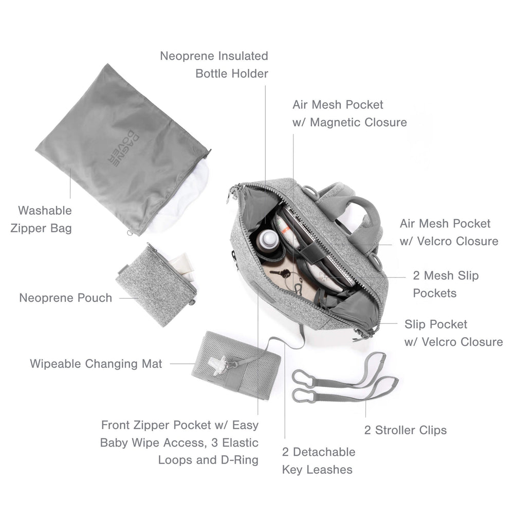 Medium Indi Diaper Backpack Core