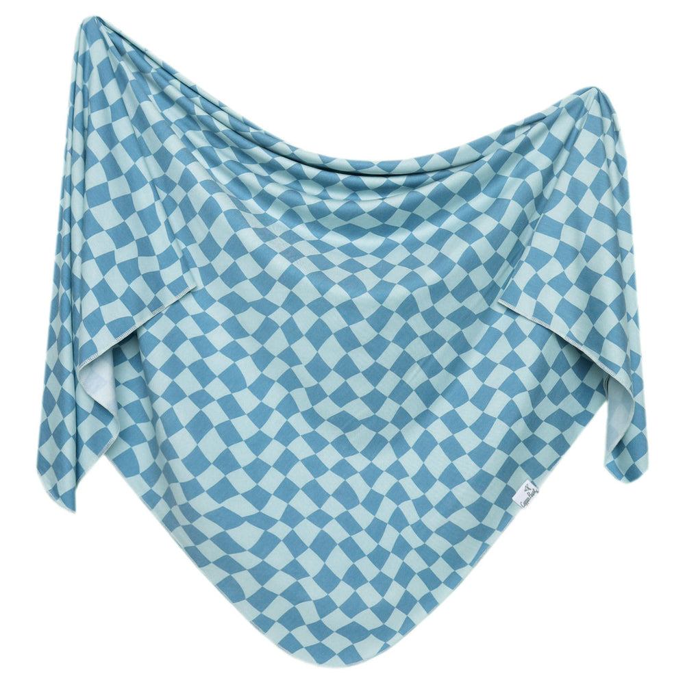 Printed Knit Swaddle Blanket