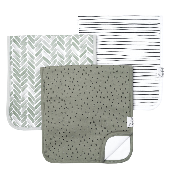 Burp Cloth 3 Pack