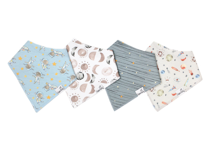 Bandana Bibs (4-Pack)
