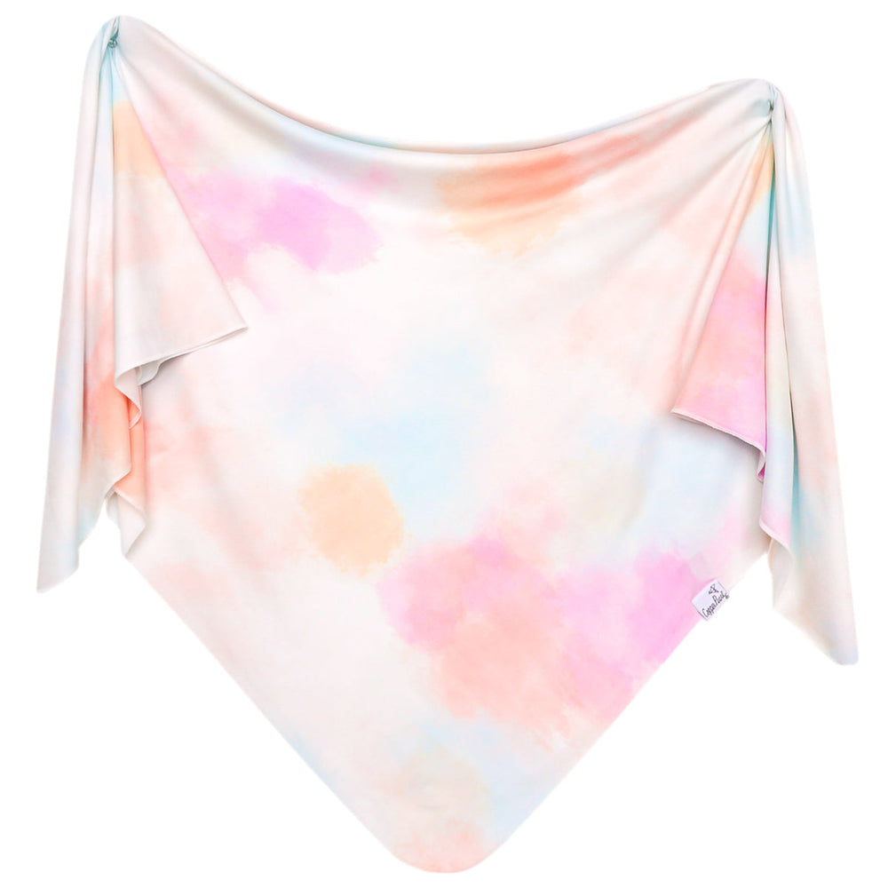 Printed Knit Swaddle Blanket