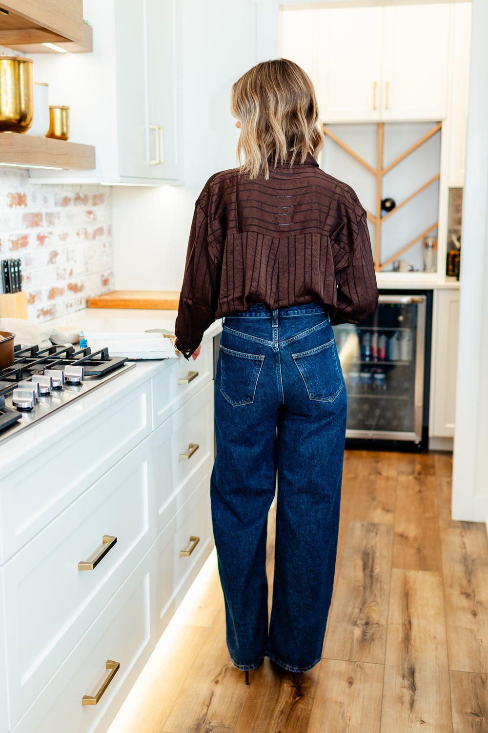 Low Curve Jean in Pendulum