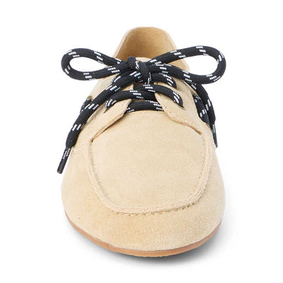 Petra Suede Flat
