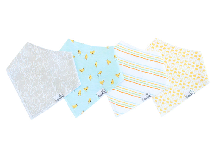 Bandana Bibs (4-Pack)