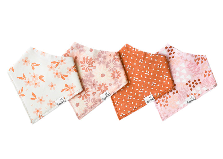 Bandana Bibs (4-Pack)