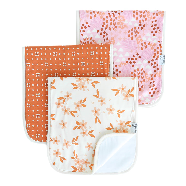 Burp Cloth 3 Pack