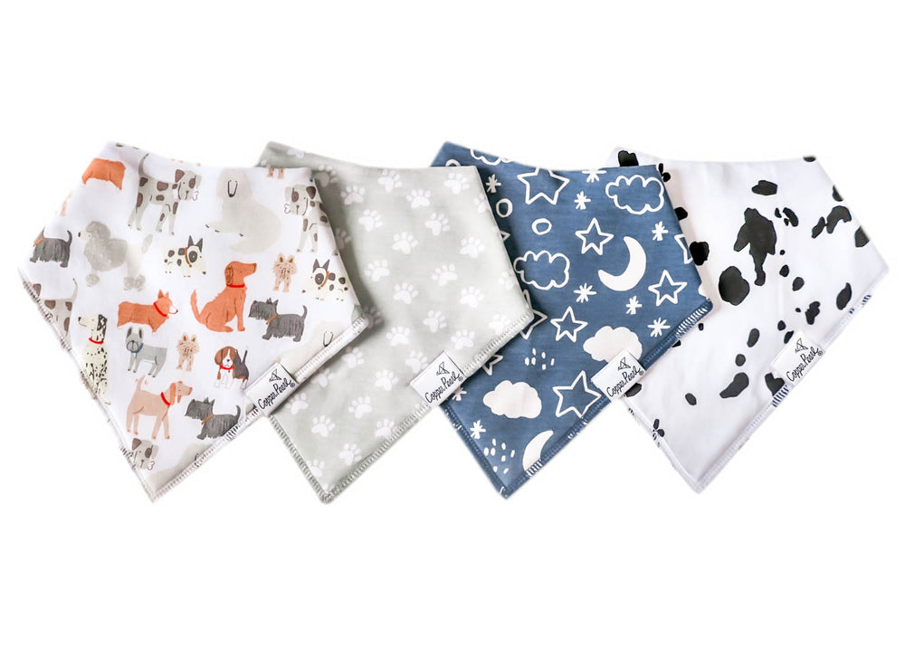 Bandana Bibs (4-Pack)
