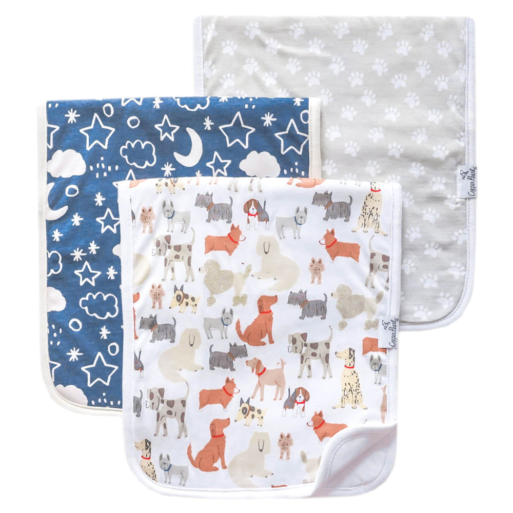 Burp Cloth 3 Pack