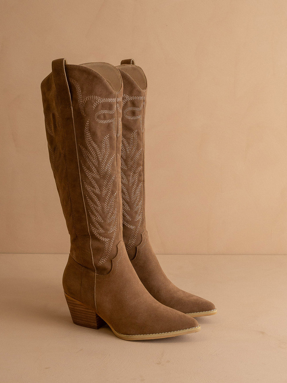 The Samara Embroidered Tall Boot in