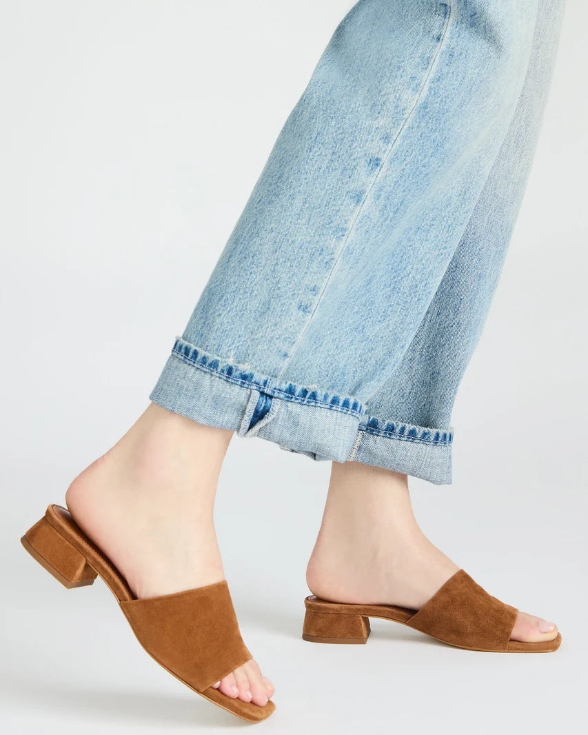 Montgomery Suede Sandal