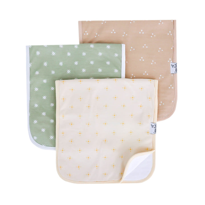 Burp Cloth 3 Pack